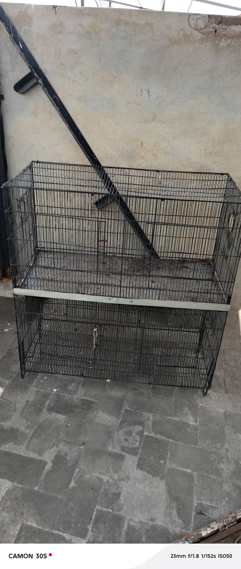 2 portion cage 0