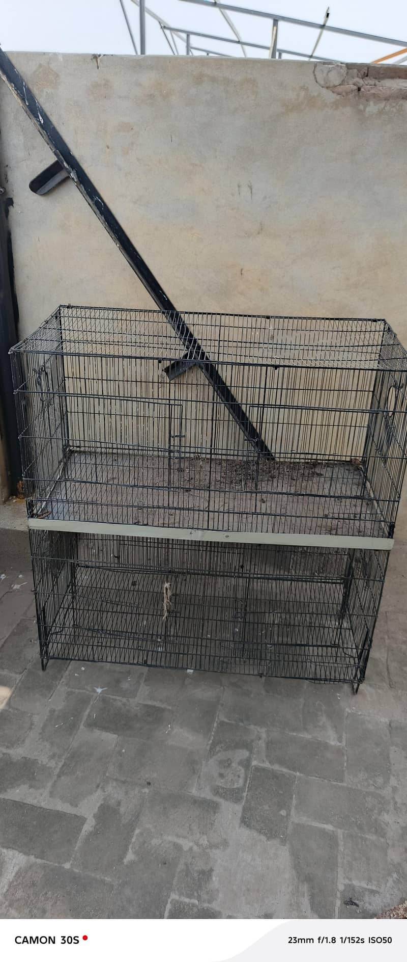 2 portion cage 1