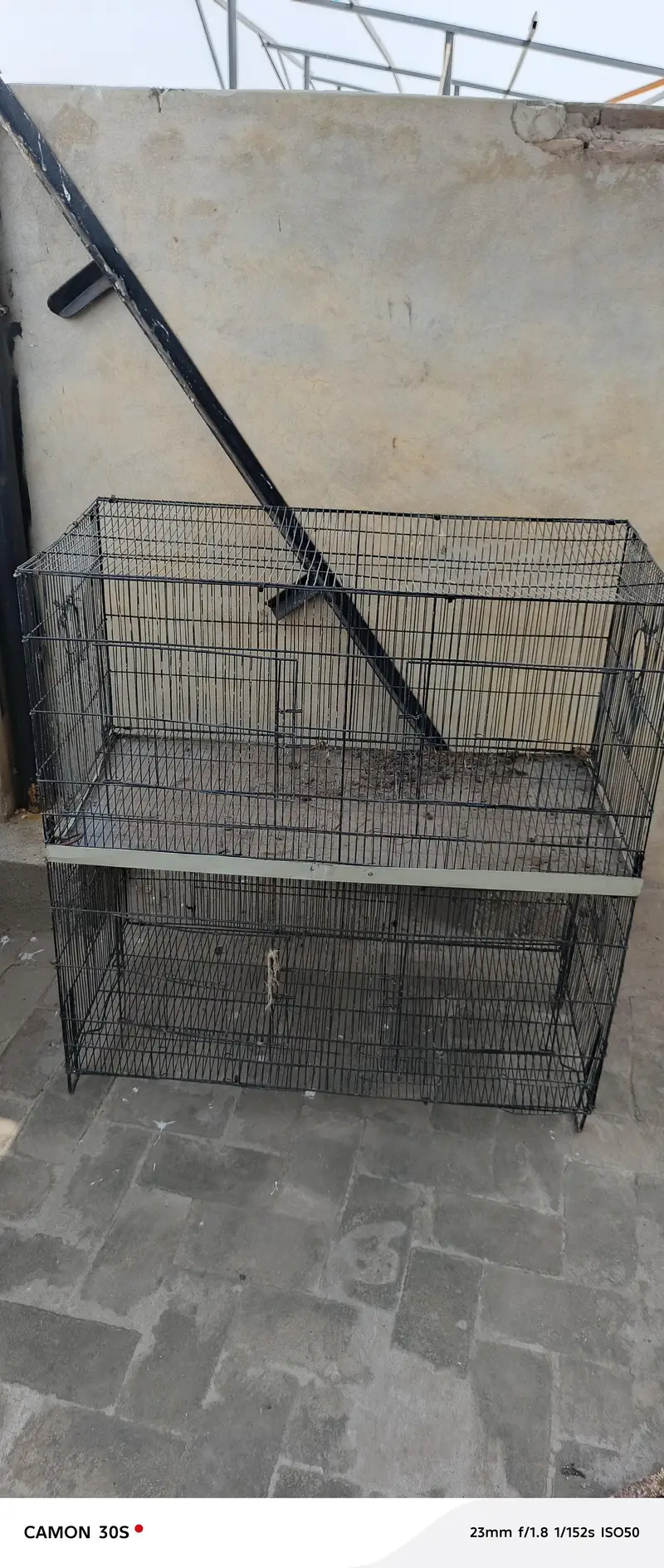 2 portion cage — photo 2