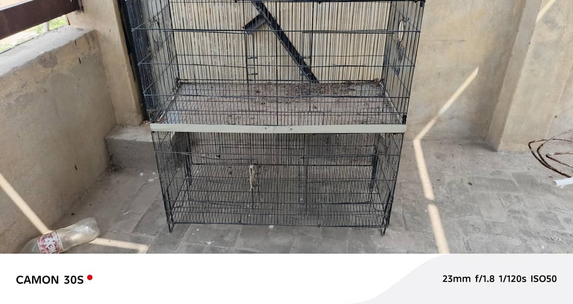 2 portion cage 2