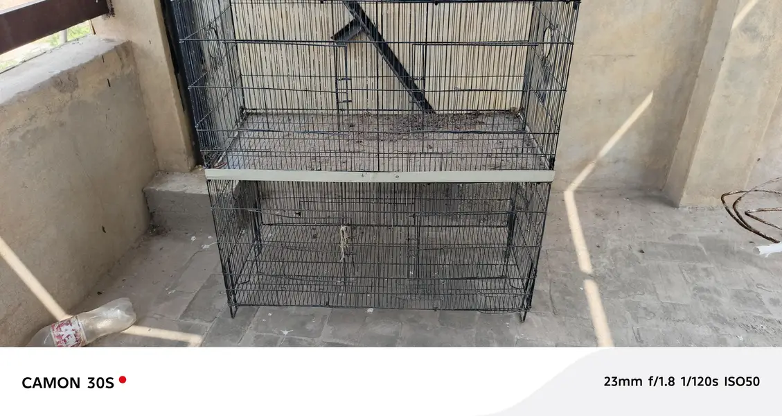 2 portion cage — photo 3