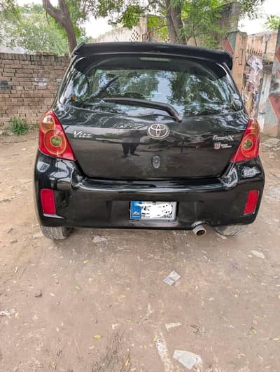 Toyota Vitz RS 2007/12