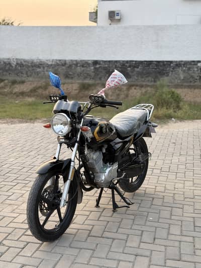 Yamaha ybz dx 2025 | all punjab registered | Brand new condition