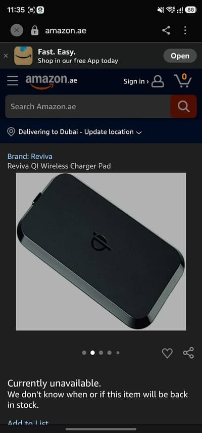REVIVA Q1 WIRELESS CHARGING PAD
