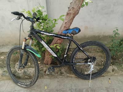 imported Apache Magnum bicycle for sale
