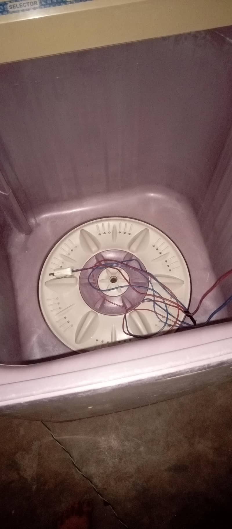 washing machine 1