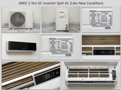 [2.0 Ton] GREE DC Inverter AC — Top-Tier Cooling, Immaculate Condition