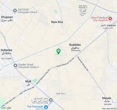 5 Marla Plot For Sale Sarwar Block
