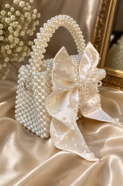 Handmade Bead Bags