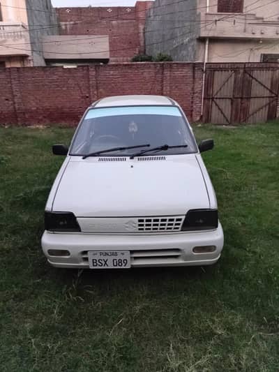Suzuki Mehran VXR 2008