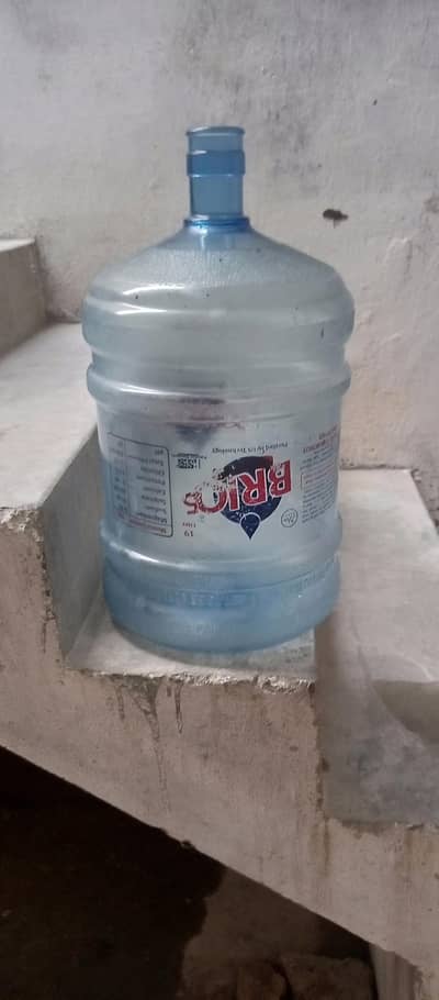 19 litre water bottle