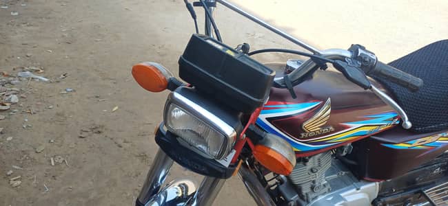 Honda 125CG motorcycle. Honda 125 motorcycle. motorcycle 125