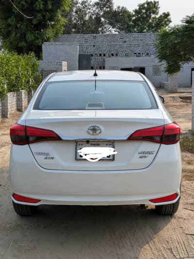 Toyota Yaris 2021