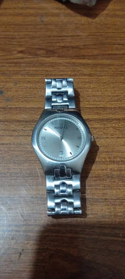 Pocalla quartz watch men,s