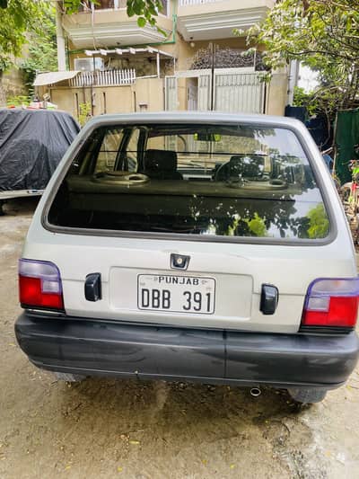 Suzuki Mehran VXR 2004