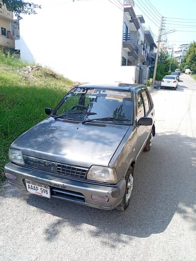 Suzuki Mehran VX 2010
