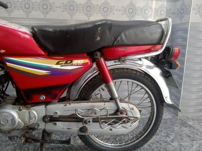 Honda CD 70 2014 Model - Good Condition +92 3o7 6937554