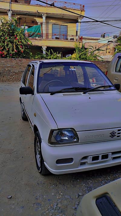 Suzuki Mehran VXR 2014