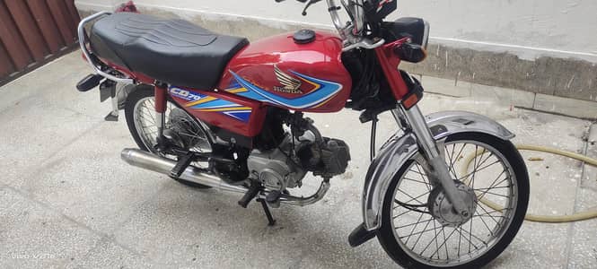 honda 70 total original first hand