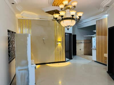Gulshan Iqbal block 7.220 square yards Ground Floor Tiles Flooring 3 Bed DD Demand 1 Lac 20000*Code(16799)*