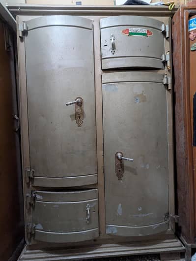 Iron Wardrobe used condition