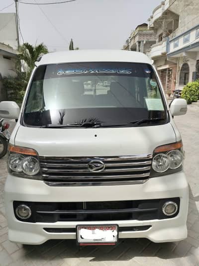 Daihatsu Atrai Wagon 2010-2016