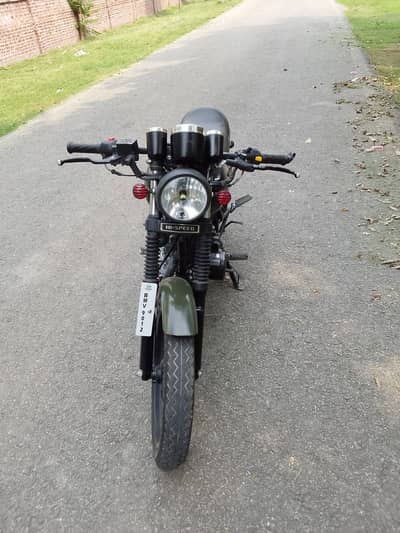 Hi Speed 150 cc
