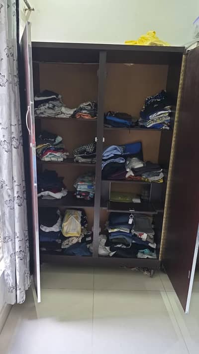 excellent condition wooden cupboard
