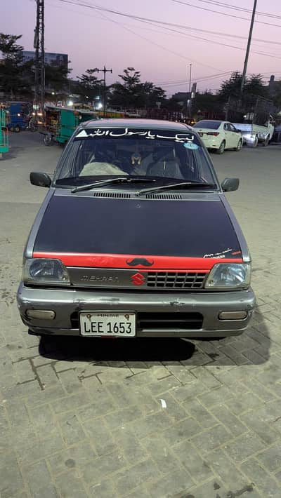 Suzuki Mehran VX 2014
