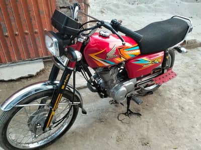 Honda 125 10/10