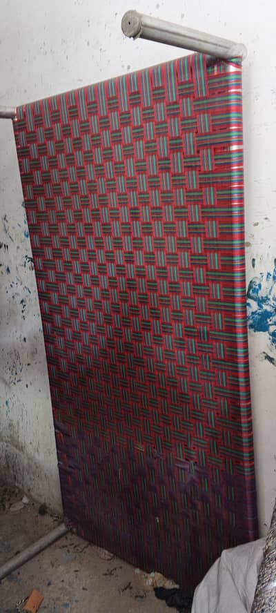 Long lasting iron charpai