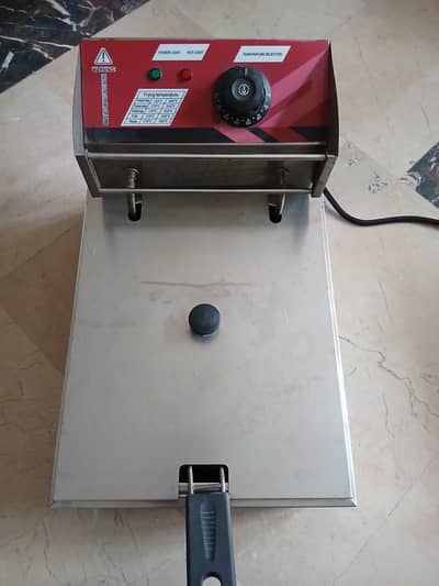 Commercial Electric Fryer Single Tank