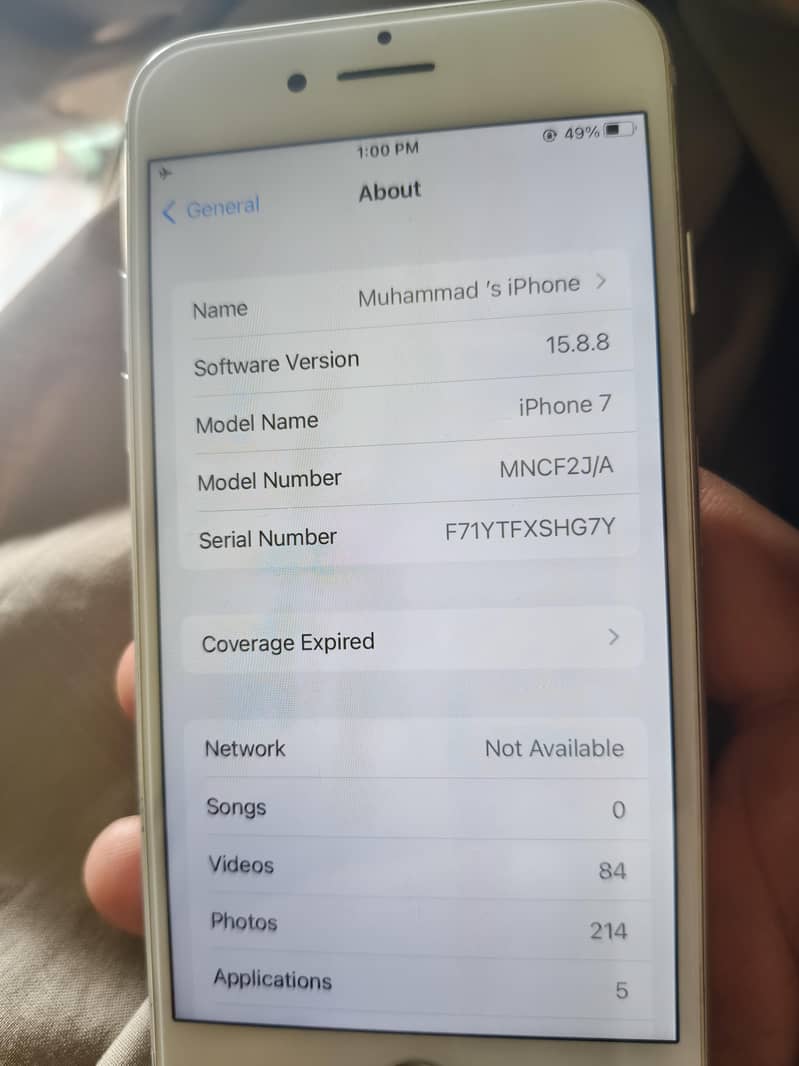 Apple iPhone 7 7