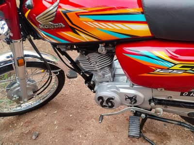 Honda CG 125 (2026 Model)