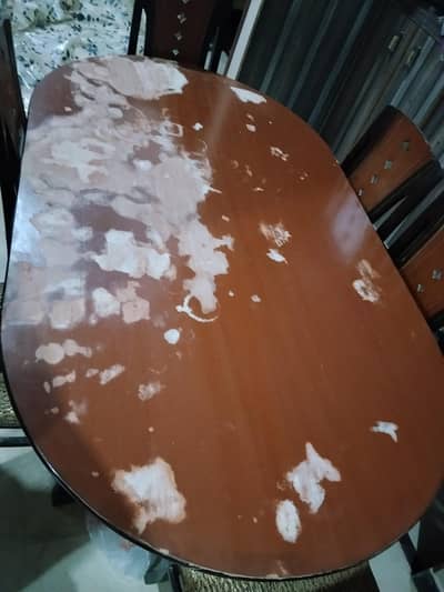 dining table and chairs