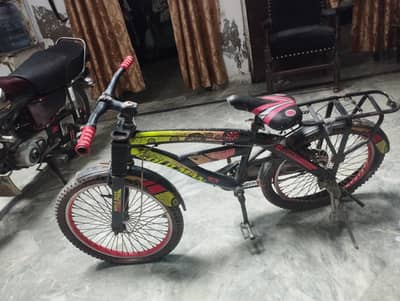 Kids cycle Age 12 saal