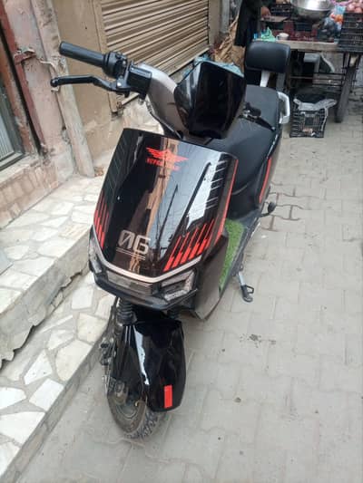 Super star scooty