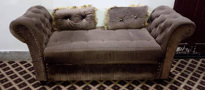 Classic Chesterfield Sofa Set