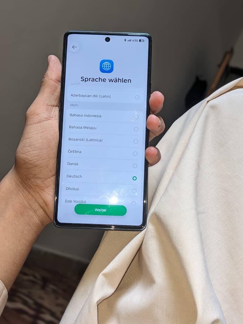 Infinix Note 40 4