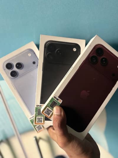 iPhone 18 Pro Max 256 PTA Approved