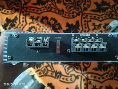 brand new condition 4channel hai
