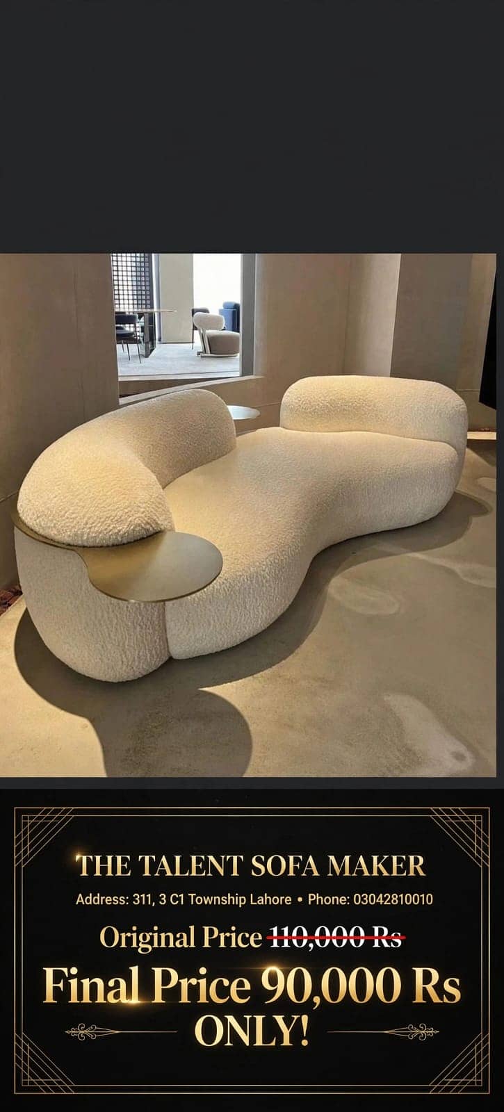 7 seater sofa/wooden sofa/modern sofa/L shape sofa/sofa set/corner sof 3
