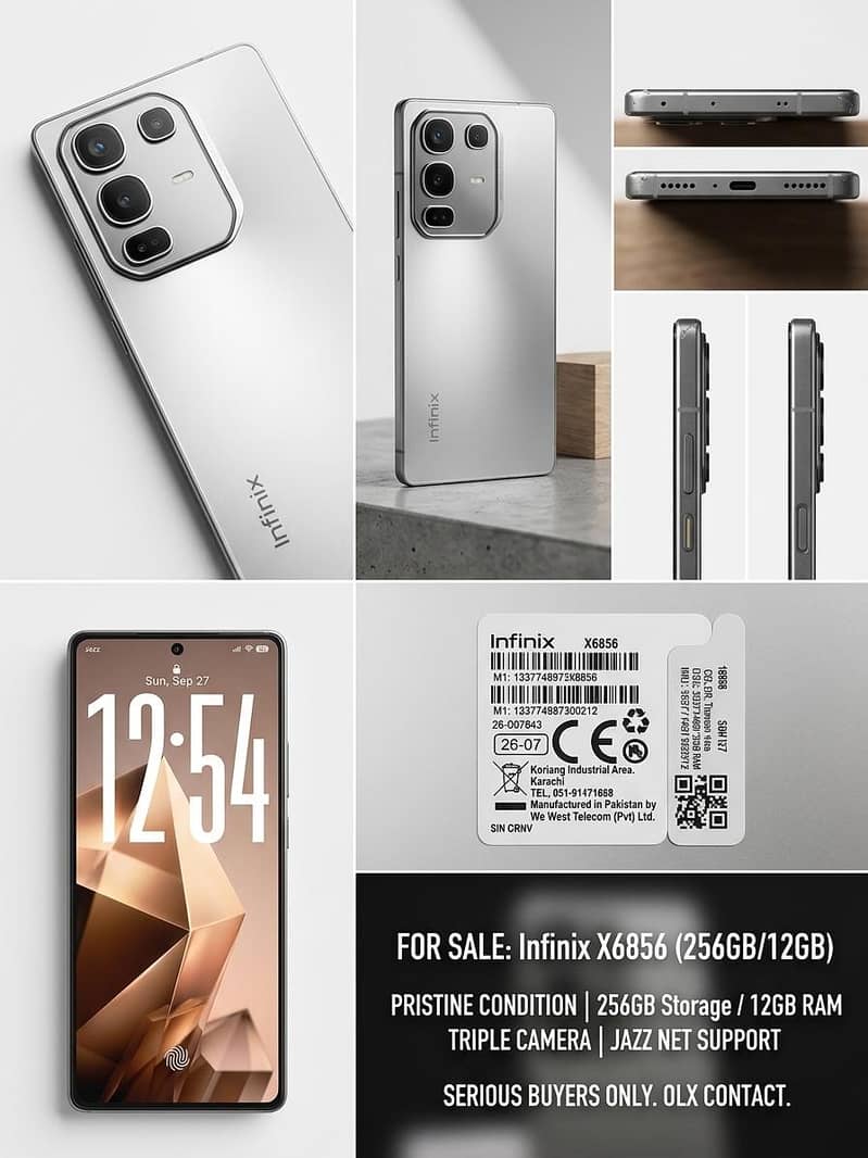 Infinix Note 50 Pro 0