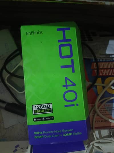 Infinix Hot 40i