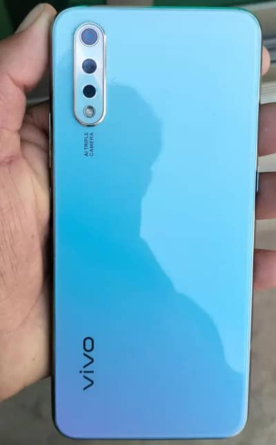 Vivo S1 full box 4+1 128 no open repair hn