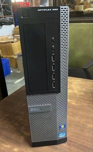 Dell CPU and Dell wide LCD