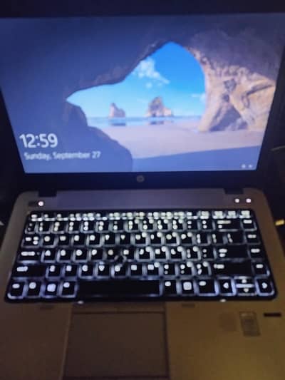 Used Hp elite book in good condition