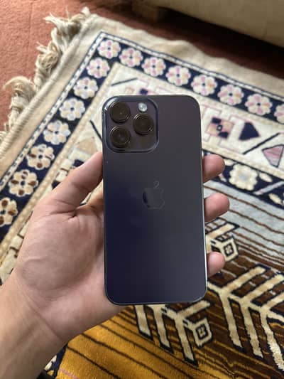 Apple iPhone 14 Pro Max dual physical