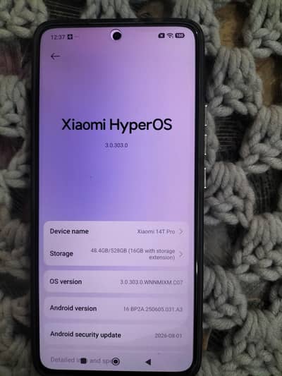 Xiaomi 14T Pro 12+6/512 GB