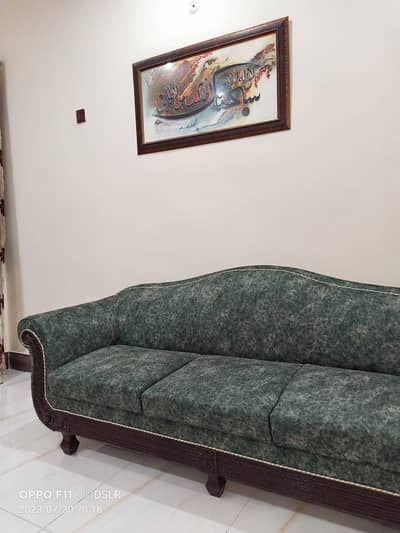 5 seater Sofa set like new